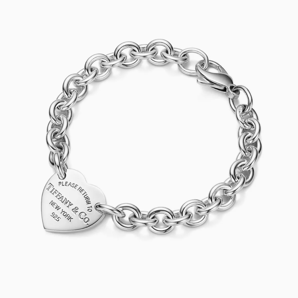 Return to Tiffany Heart Tag Bracelet